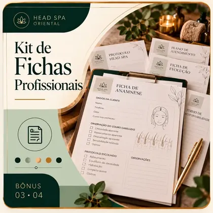 Capa do bônus Kit de Fichas Profissionais